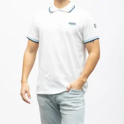 KAPORAL Polo mc aldwin Homme BLANC Online