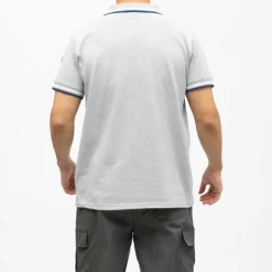 KAPORAL Polo mc aldwin Homme GRIS CLAIR Discount