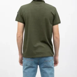 KAPORAL Polo mc jamilo Homme KAKI Sale