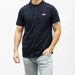 KAPORAL Polo mc jamilo Homme BLEU FONCE