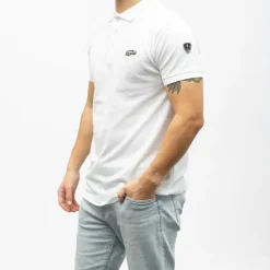 KAPORAL Polo mc jamilo Homme BLANC New
