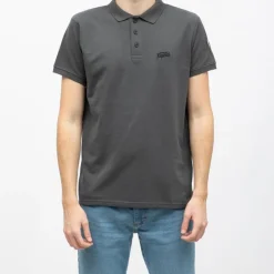 KAPORAL Polo mc jamilo Homme GRIS FONCE Online