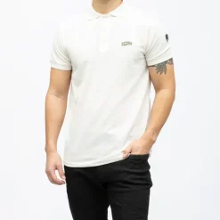 KAPORAL Polo mc jamilo Homme BLANC ECRU Outlet