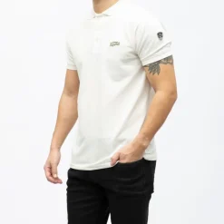 KAPORAL Polo mc jamilo Homme BLANC ECRU Outlet