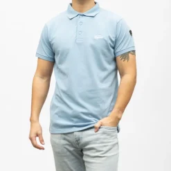 KAPORAL Polo mc jamilo Homme BLEU Hot