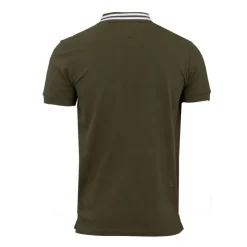 BILL TORNADE Polo mc logo liseret Homme KAKI