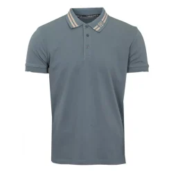 BILL TORNADE Polo mc logo liseret Homme VERT Best