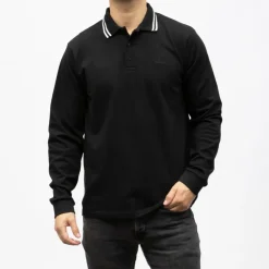 TORRENTE Polo ml liseret 5551 Homme NOIR Clearance