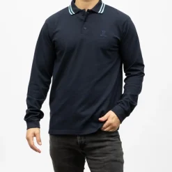 TORRENTE Polo ml liseret 5551 Homme BLEU FONCE Outlet