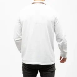 TORRENTE Polo ml liseret 5551 Homme BLANC Best