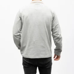 TORRENTE Polo ml liseret 5551 Homme GRIS CLAIR Clearance