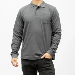 TORRENTE Polo ml poche 10661 Homme GRIS Clearance