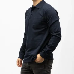 TORRENTE Polo ml poche 10661 Homme BLEU FONCE