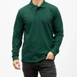 TORRENTE Polo ml uni 7173 Homme VERT FONCE Clearance