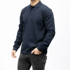 TORRENTE Polo ml uni 7173 Homme BLEU FONCE Clearance