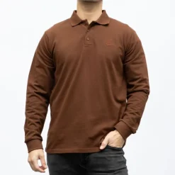 TORRENTE Polo ml uni 7173 Homme MARRON FONCE Discount