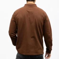 TORRENTE Polo ml uni 7173 Homme MARRON FONCE Discount