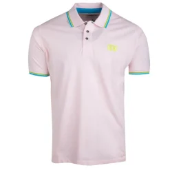 CERRUTI Polo padova mc 18147 Homme ROSE CLAIR Clearance