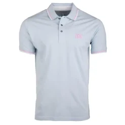 CERRUTI Polo padova mc 18147 Homme BLEU CLAIR