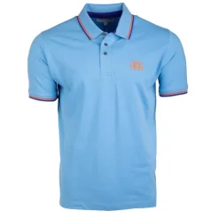 CERRUTI Polo padova mc 18147 Homme BLEU Outlet