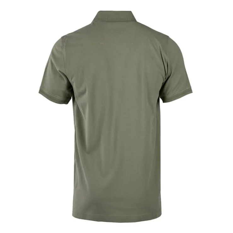 CERRUTI Polo regular manches courtes tiber en coton Homme VERT CLAIR