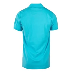 CERRUTI Polo regular manches courtes tiber en coton Homme TURQUOISE Hot