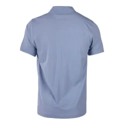 CERRUTI Polo regular manches courtes tiber en coton Homme BLEU Best