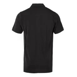 CERRUTI Polo regular manches courtes tiber en coton Homme NOIR Outlet