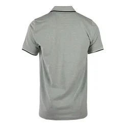 CERRUTI Polo regular manches courtes natisone avec liseré Homme VERT CLAIR Online