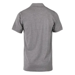 CERRUTI Polo regular manches courtes tiber en coton Homme GRIS CLAIR Outlet
