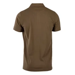 CERRUTI Polo regular manches courtes tiber en coton Homme KAKI Clearance