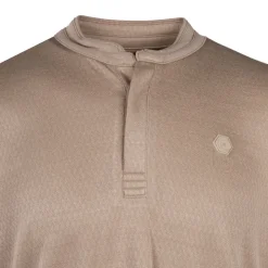CERRUTI Polo satinée col mao toce Homme BEIGE Hot