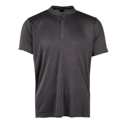 CERRUTI Polo satinée col mao toce Homme GRIS FONCE Outlet