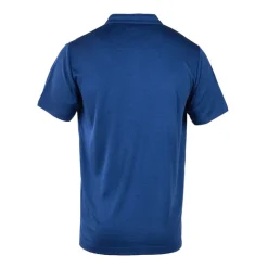 CERRUTI Polo satinée col mao toce Homme BLEU FONCE Hot