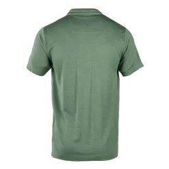 CERRUTI Polo satinée col mao toce Homme VERT Best