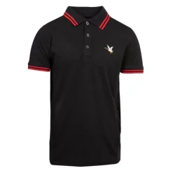 CHEVIGNON Polo sherman logo coloré brodé avec boutons argentés Homme BLANC Discount