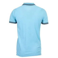 CHEVIGNON Polo sherman logo coloré brodé avec boutons argentés Homme BLANC Discount