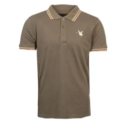 CHEVIGNON Polo sherman logo coloré brodé avec boutons argentés Homme BLANC Discount