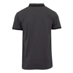 CHEVIGNON Polo sherman logo coloré brodé avec boutons argentés Homme BLANC Discount