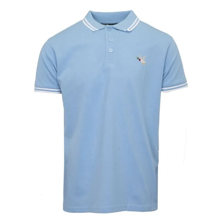 CHEVIGNON Polo sherman logo coloré brodé avec boutons argentés Homme BLANC Discount