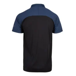 BEST MOUNTAIN Polo technique zip bi-couleur Homme BLEU FONCE Online