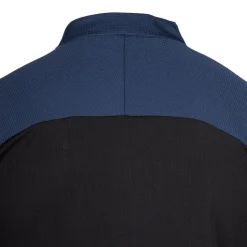 BEST MOUNTAIN Polo technique zip bi-couleur Homme BLEU FONCE Online