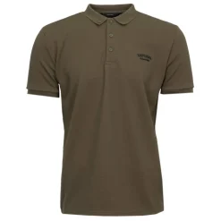 KAPORAL Polo texturé malo manches courtes Homme KAKI Discount