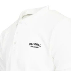 KAPORAL Polo texturé malo manches courtes Homme BLANC Clearance