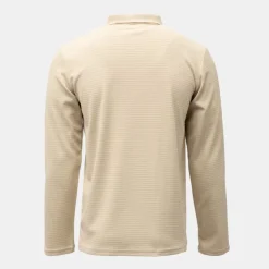 KAPORAL Polo texturé manches longues jilan Homme BEIGE Online