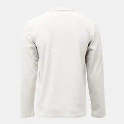 KAPORAL Polo texturé manches longues jilan Homme BLANC ECRU Clearance