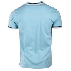 BLAGGIO Polo uni jersey 100 % coton assor 24 prague Homme TURQUOISE Best