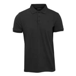 BILL TORNADE Polo uni mc lycra Homme NOIR Online