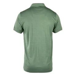 CERRUTI Polo uni satinée baltea Homme VERT Hot