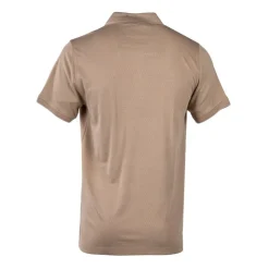 CERRUTI Polo uni satinée baltea Homme BEIGE Discount